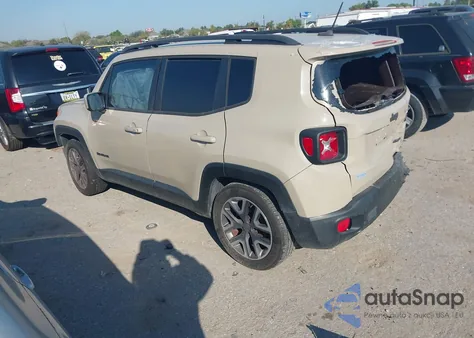2015 Jeep Renegade Latitude z USA, uszkodzony, nr VIN ZACCJABT4FPB38666